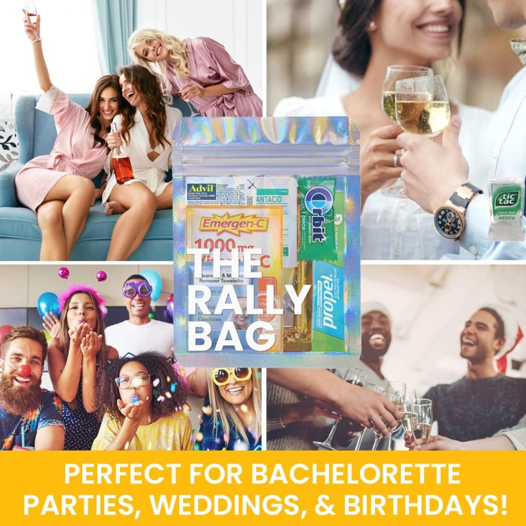 Bachelorette Party Hangover Kit