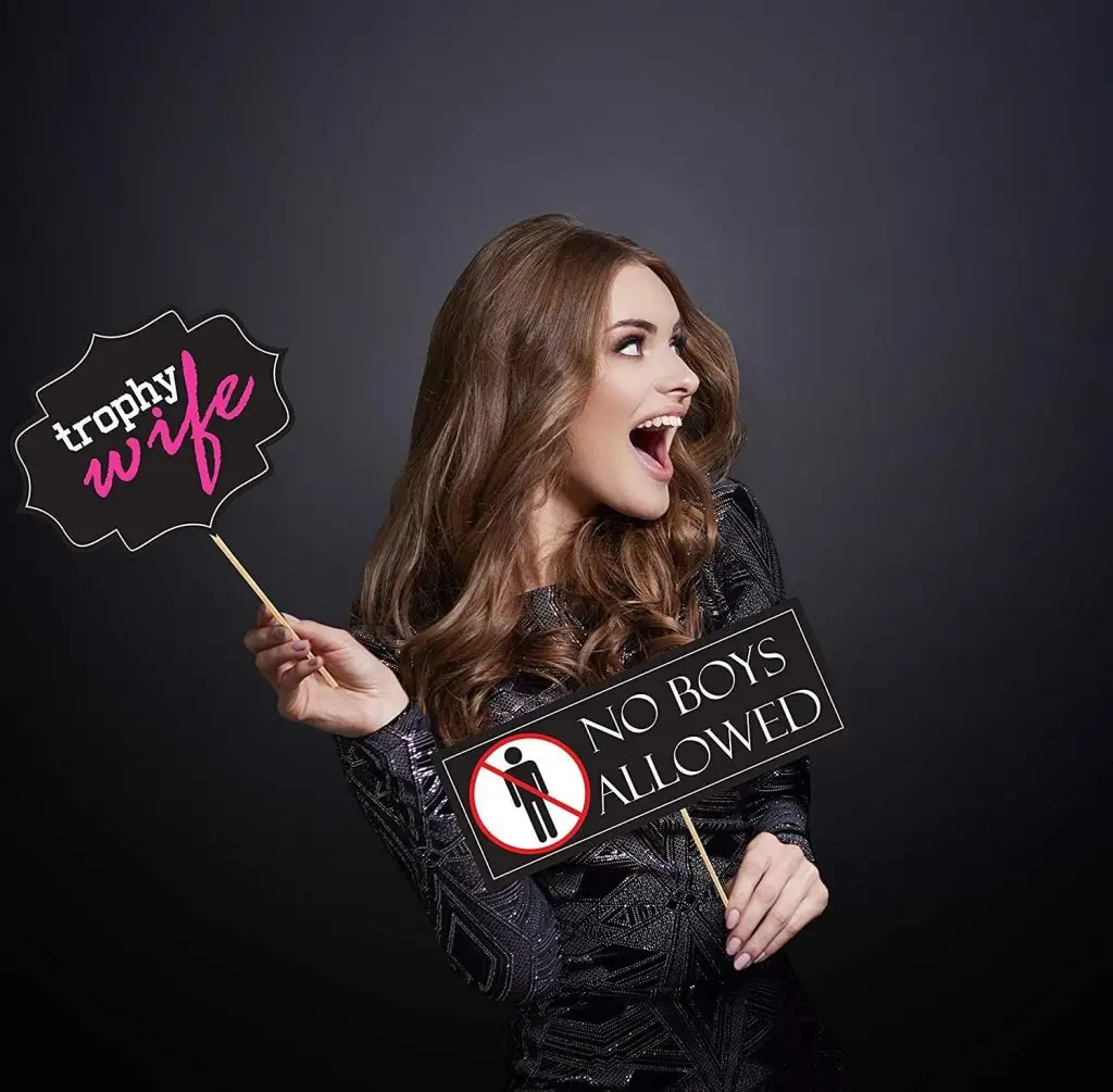 Bachelorette Party Photo Booth Props