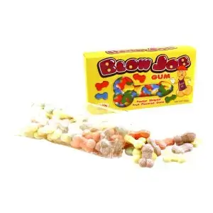 Blow Job Gum - A Bachelorette Party Gag Gift