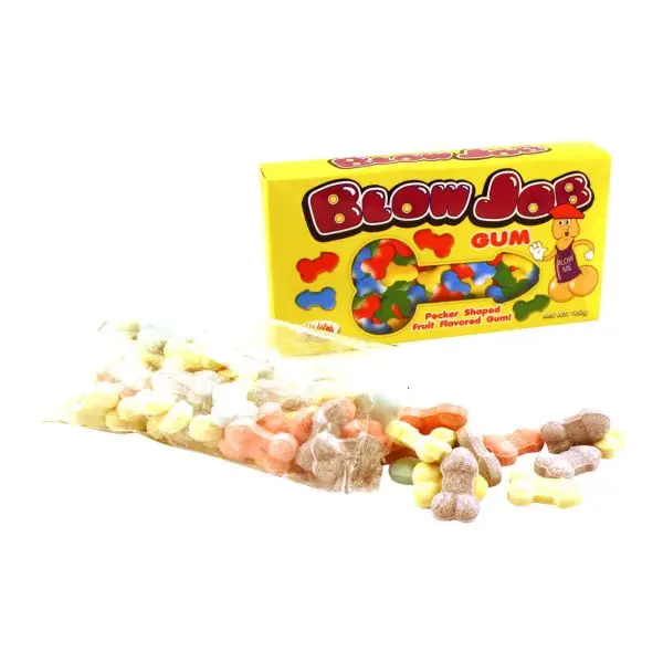 Blow Job Gum - A Bachelorette Party Gag Gift