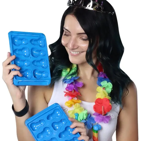 Blue Balls Naughty Ice Cube Trays