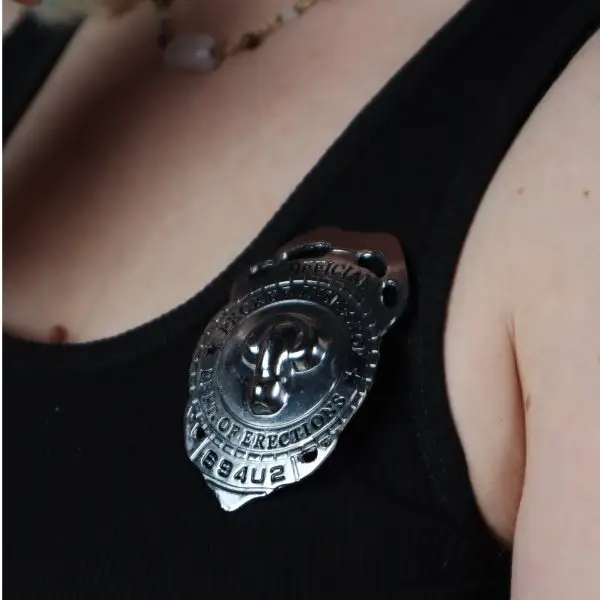Booty Inspector Badge