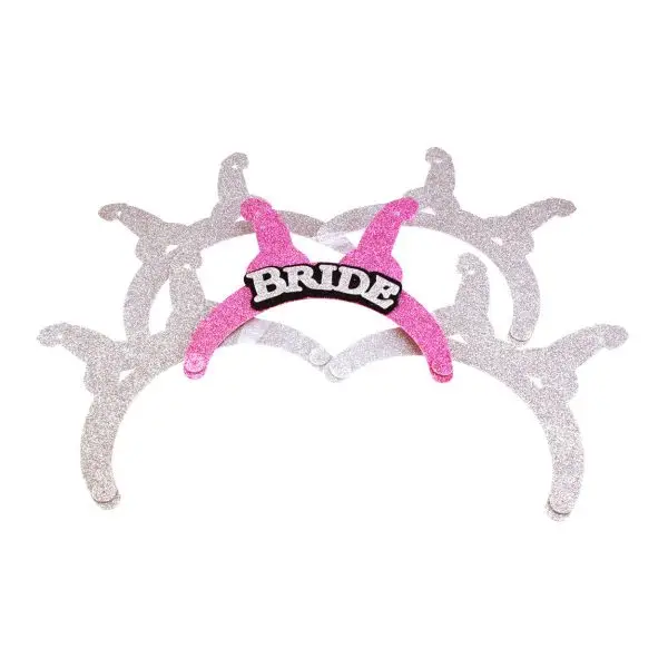 Bride-to-Be Naughty Tiara Set