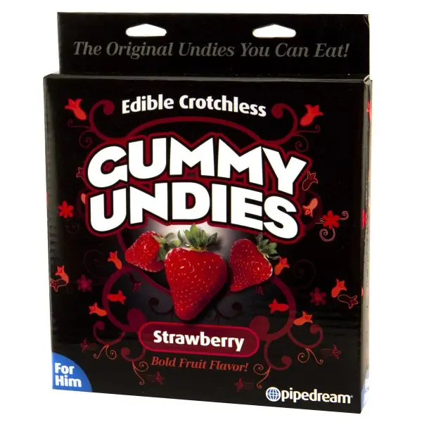 Edible Crotchless Gummy Undies for Him