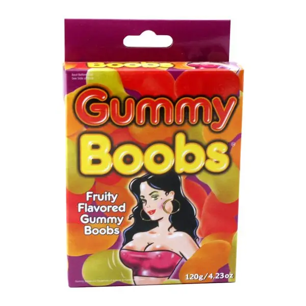 Gummy Boobs